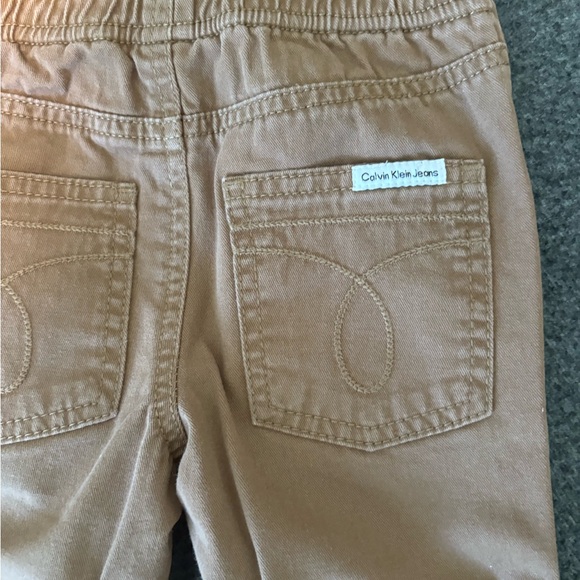 Calvin Klein Jeans Blue and Brown Plaid Shirt - Picture 11 of 11